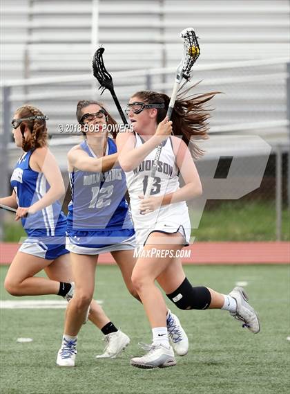 Thumbnail 2 in West Potomac @ Woodson (VHSL Region 6C Championship) photogallery.
