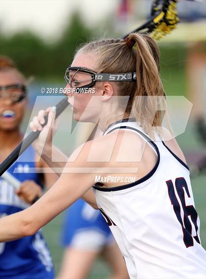 Thumbnail 2 in West Potomac @ Woodson (VHSL Region 6C Championship) photogallery.
