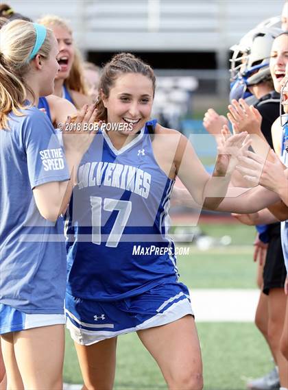 Thumbnail 2 in West Potomac @ Woodson (VHSL Region 6C Championship) photogallery.