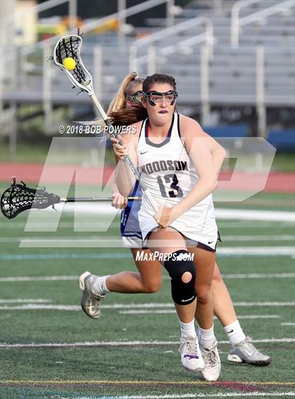 Thumbnail 2 in West Potomac @ Woodson (VHSL Region 6C Championship) photogallery.