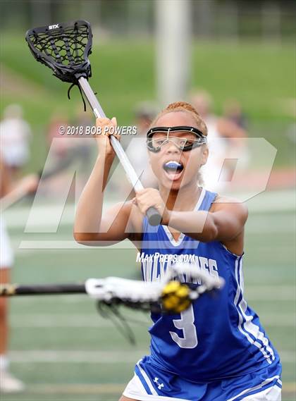 Thumbnail 3 in West Potomac @ Woodson (VHSL Region 6C Championship) photogallery.