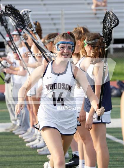 Thumbnail 3 in West Potomac @ Woodson (VHSL Region 6C Championship) photogallery.