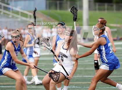 Thumbnail 3 in West Potomac @ Woodson (VHSL Region 6C Championship) photogallery.