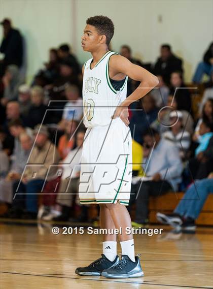Thumbnail 1 in Long Beach Poly vs. Gregori (Modesto Christian Holiday Hoops Classic) photogallery.