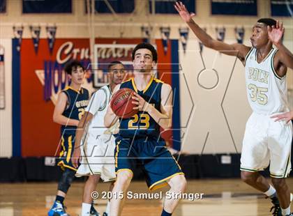 Thumbnail 2 in Long Beach Poly vs. Gregori (Modesto Christian Holiday Hoops Classic) photogallery.