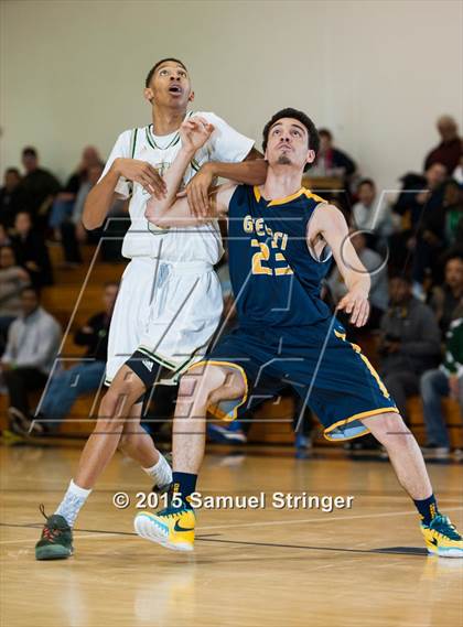 Thumbnail 1 in Long Beach Poly vs. Gregori (Modesto Christian Holiday Hoops Classic) photogallery.
