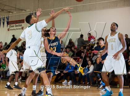 Thumbnail 1 in Long Beach Poly vs. Gregori (Modesto Christian Holiday Hoops Classic) photogallery.