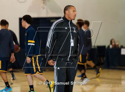 Thumbnail 1 in Long Beach Poly vs. Gregori (Modesto Christian Holiday Hoops Classic) photogallery.