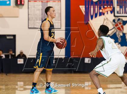 Thumbnail 1 in Long Beach Poly vs. Gregori (Modesto Christian Holiday Hoops Classic) photogallery.