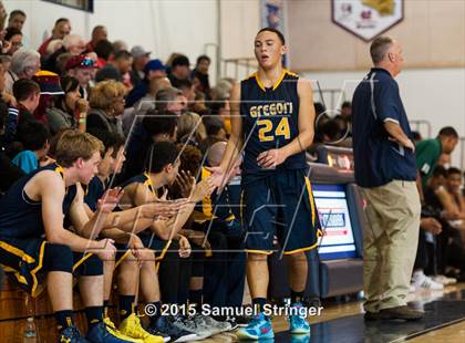 Thumbnail 3 in Long Beach Poly vs. Gregori (Modesto Christian Holiday Hoops Classic) photogallery.