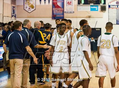 Thumbnail 2 in Long Beach Poly vs. Gregori (Modesto Christian Holiday Hoops Classic) photogallery.