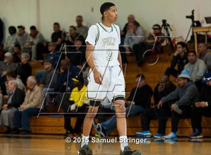 Thumbnail 2 in Long Beach Poly vs. Gregori (Modesto Christian Holiday Hoops Classic) photogallery.
