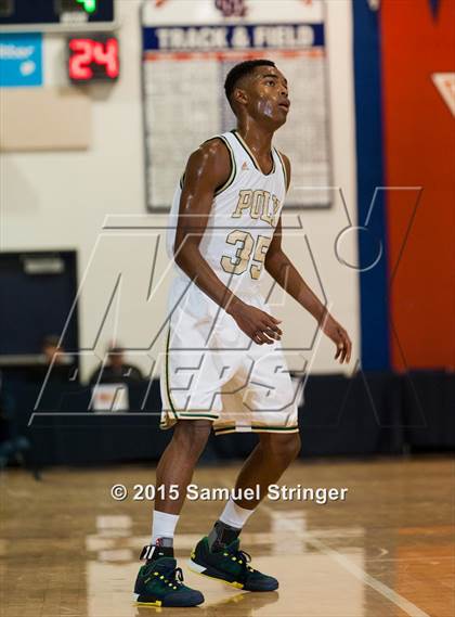 Thumbnail 1 in Long Beach Poly vs. Gregori (Modesto Christian Holiday Hoops Classic) photogallery.