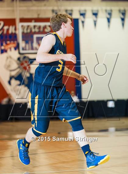 Thumbnail 1 in Long Beach Poly vs. Gregori (Modesto Christian Holiday Hoops Classic) photogallery.
