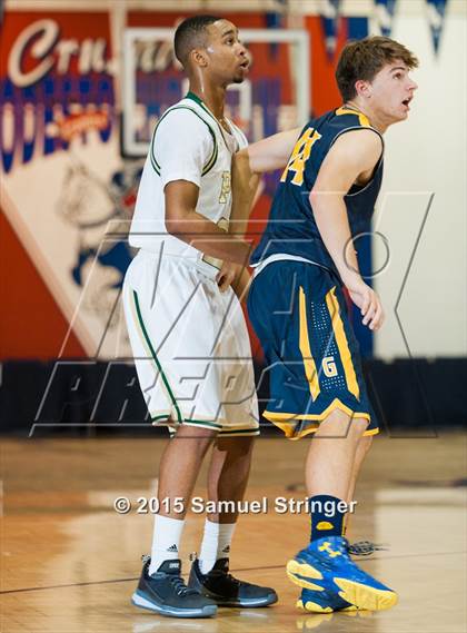 Thumbnail 2 in Long Beach Poly vs. Gregori (Modesto Christian Holiday Hoops Classic) photogallery.