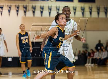 Thumbnail 2 in Long Beach Poly vs. Gregori (Modesto Christian Holiday Hoops Classic) photogallery.