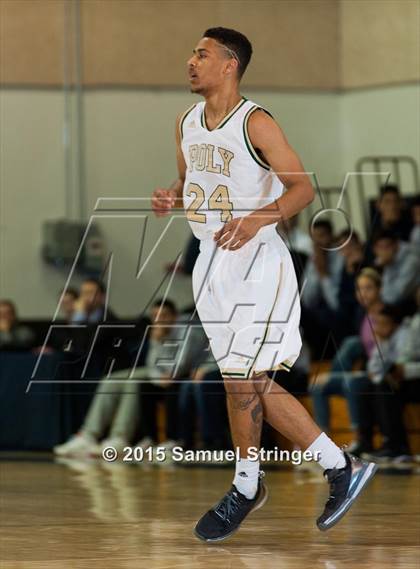 Thumbnail 1 in Long Beach Poly vs. Gregori (Modesto Christian Holiday Hoops Classic) photogallery.