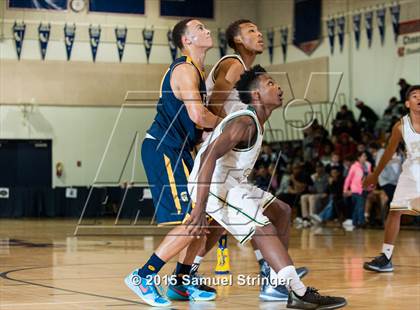 Thumbnail 1 in Long Beach Poly vs. Gregori (Modesto Christian Holiday Hoops Classic) photogallery.