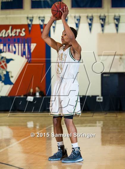 Thumbnail 1 in Long Beach Poly vs. Gregori (Modesto Christian Holiday Hoops Classic) photogallery.