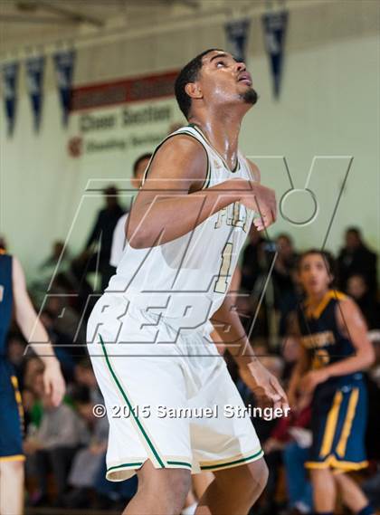 Thumbnail 3 in Long Beach Poly vs. Gregori (Modesto Christian Holiday Hoops Classic) photogallery.