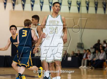 Thumbnail 3 in Long Beach Poly vs. Gregori (Modesto Christian Holiday Hoops Classic) photogallery.