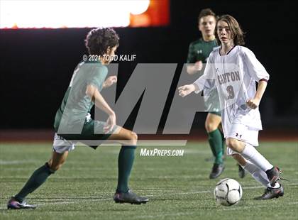 Thumbnail 3 in Griswold vs. Canton (CIAC Class S Semifinal) photogallery.