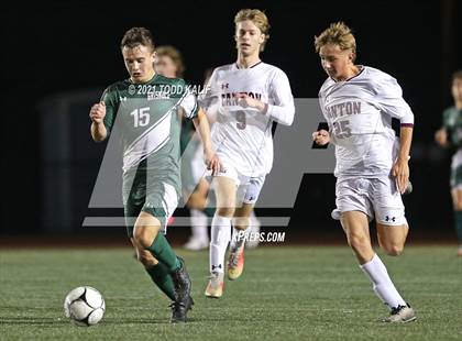 Thumbnail 3 in Griswold vs. Canton (CIAC Class S Semifinal) photogallery.