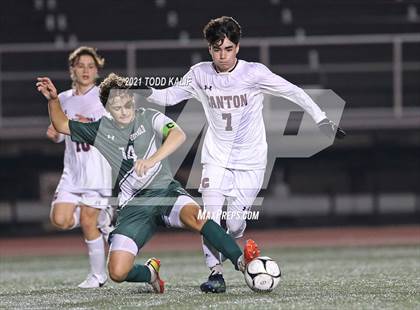 Thumbnail 2 in Griswold vs. Canton (CIAC Class S Semifinal) photogallery.