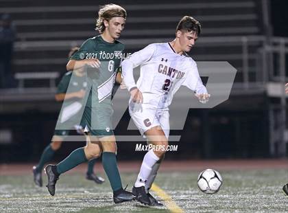 Thumbnail 1 in Griswold vs. Canton (CIAC Class S Semifinal) photogallery.