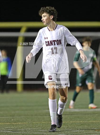 Thumbnail 3 in Griswold vs. Canton (CIAC Class S Semifinal) photogallery.