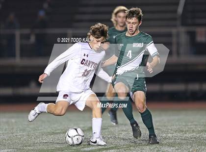 Thumbnail 2 in Griswold vs. Canton (CIAC Class S Semifinal) photogallery.