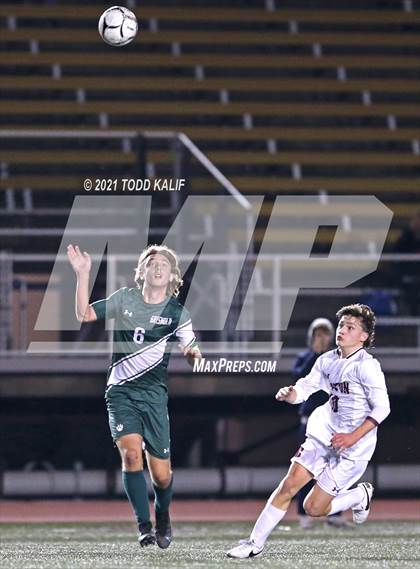 Thumbnail 2 in Griswold vs. Canton (CIAC Class S Semifinal) photogallery.
