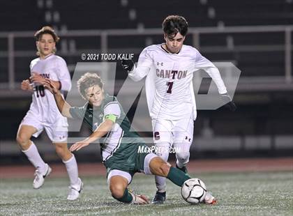 Thumbnail 3 in Griswold vs. Canton (CIAC Class S Semifinal) photogallery.