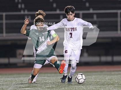 Thumbnail 1 in Griswold vs. Canton (CIAC Class S Semifinal) photogallery.