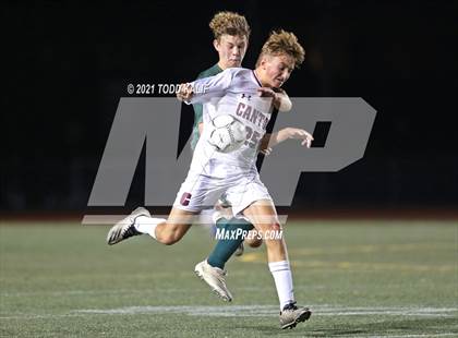 Thumbnail 2 in Griswold vs. Canton (CIAC Class S Semifinal) photogallery.