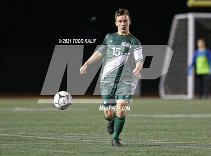Thumbnail 1 in Griswold vs. Canton (CIAC Class S Semifinal) photogallery.