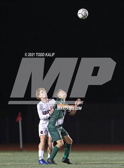 Thumbnail 2 in Griswold vs. Canton (CIAC Class S Semifinal) photogallery.