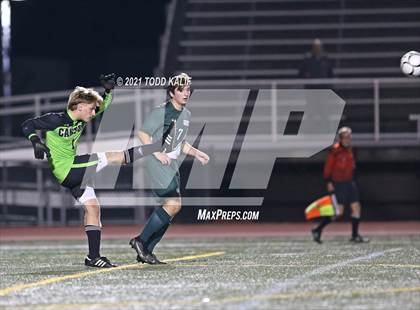 Thumbnail 3 in Griswold vs. Canton (CIAC Class S Semifinal) photogallery.