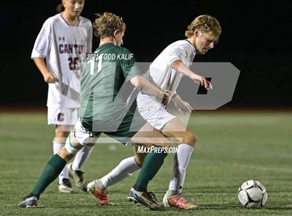 Thumbnail 3 in Griswold vs. Canton (CIAC Class S Semifinal) photogallery.
