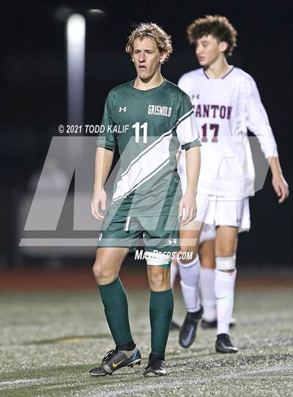 Thumbnail 2 in Griswold vs. Canton (CIAC Class S Semifinal) photogallery.