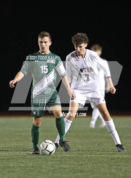 Thumbnail 2 in Griswold vs. Canton (CIAC Class S Semifinal) photogallery.