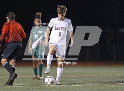 Thumbnail 2 in Griswold vs. Canton (CIAC Class S Semifinal) photogallery.