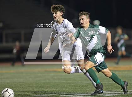 Thumbnail 2 in Griswold vs. Canton (CIAC Class S Semifinal) photogallery.