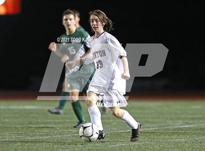 Thumbnail 1 in Griswold vs. Canton (CIAC Class S Semifinal) photogallery.