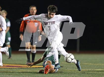 Thumbnail 2 in Griswold vs. Canton (CIAC Class S Semifinal) photogallery.