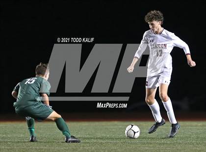 Thumbnail 3 in Griswold vs. Canton (CIAC Class S Semifinal) photogallery.