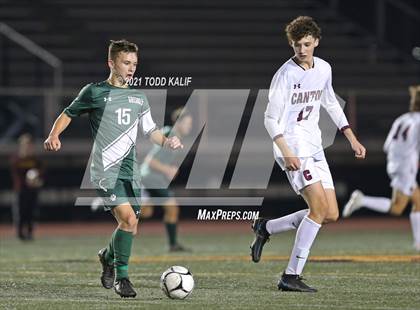 Thumbnail 3 in Griswold vs. Canton (CIAC Class S Semifinal) photogallery.