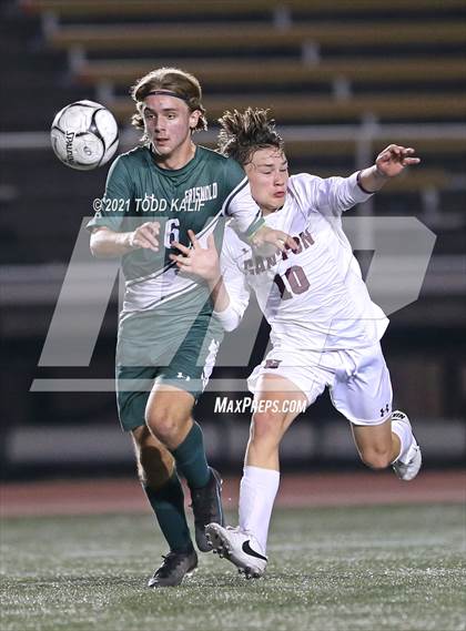 Thumbnail 2 in Griswold vs. Canton (CIAC Class S Semifinal) photogallery.
