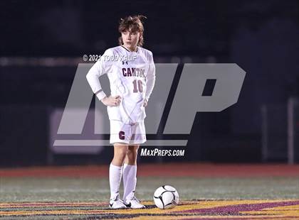 Thumbnail 2 in Griswold vs. Canton (CIAC Class S Semifinal) photogallery.