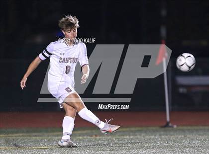 Thumbnail 1 in Griswold vs. Canton (CIAC Class S Semifinal) photogallery.